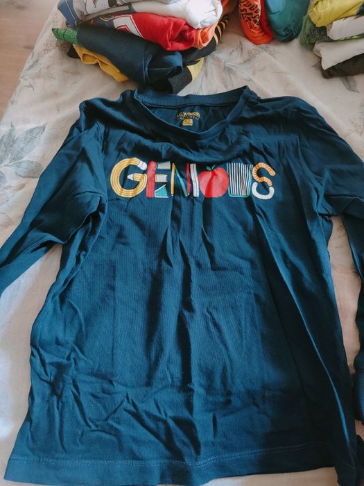 Bluze cu mânecă lungă 116 cm.