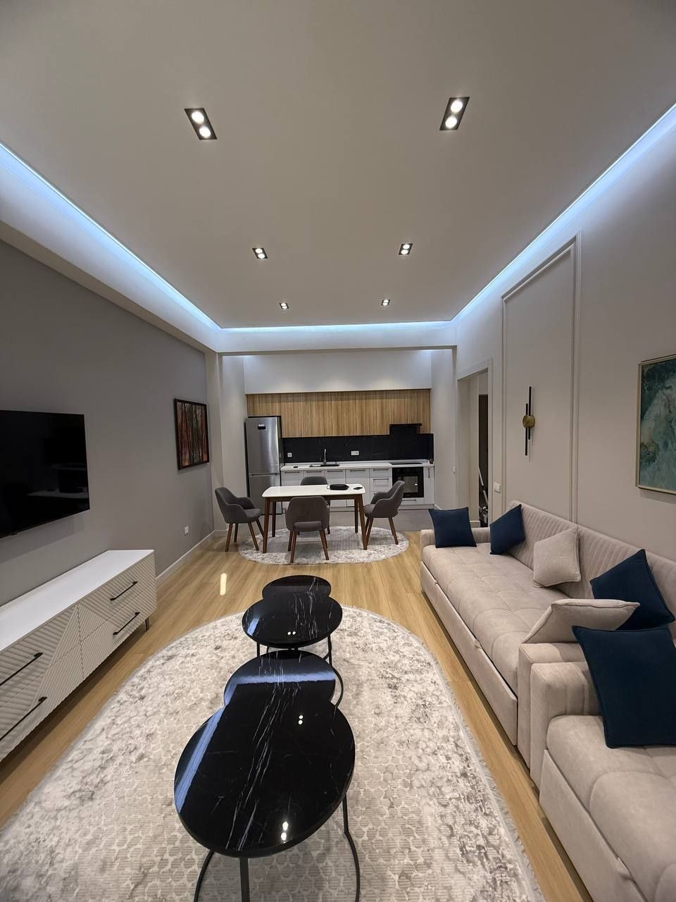 Срочно продается 3х ком квартира, ЖК Бульвар, ор-р: Ташкент Сити, 65м²
