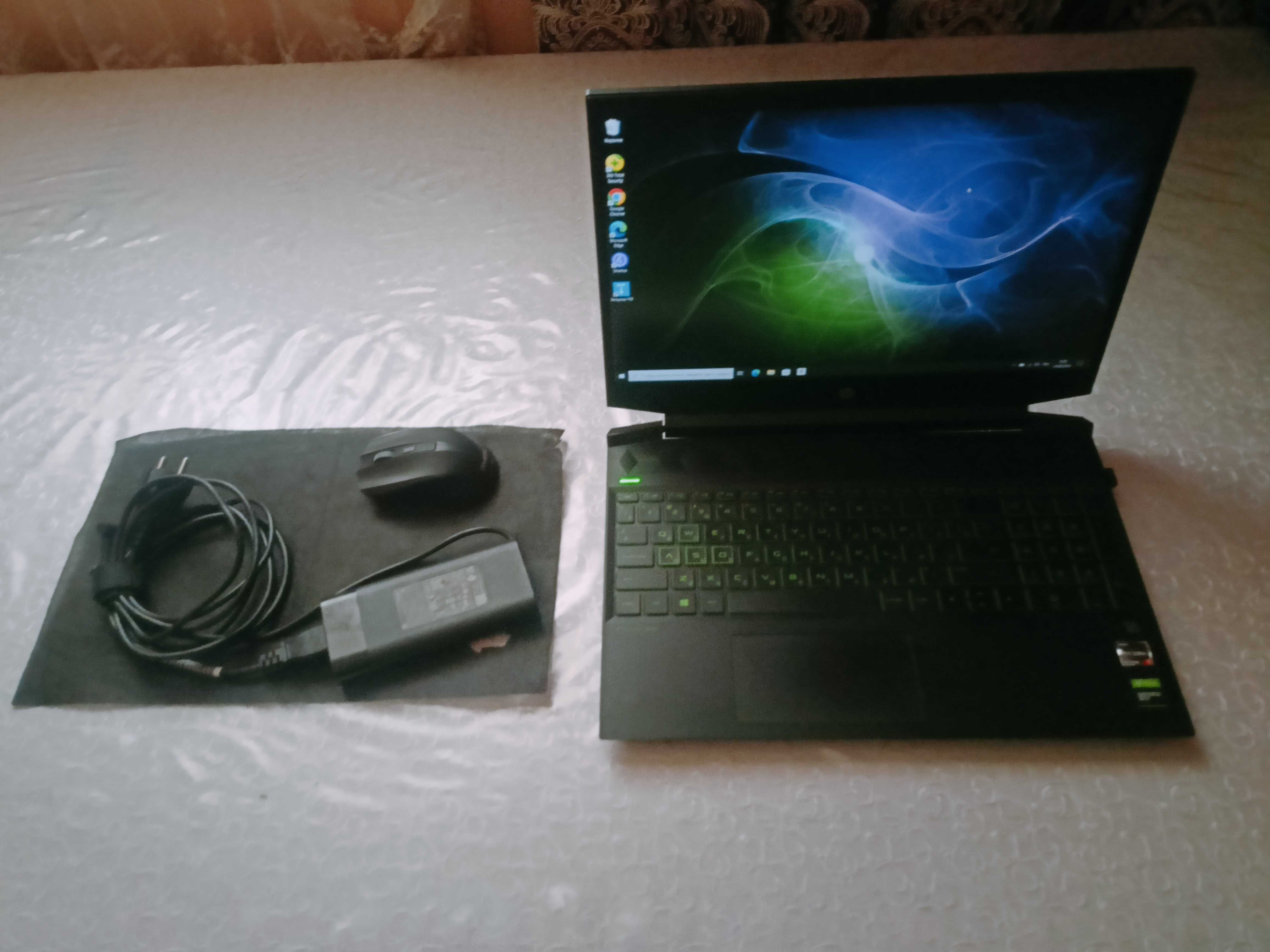 Notebook  HP pavilion