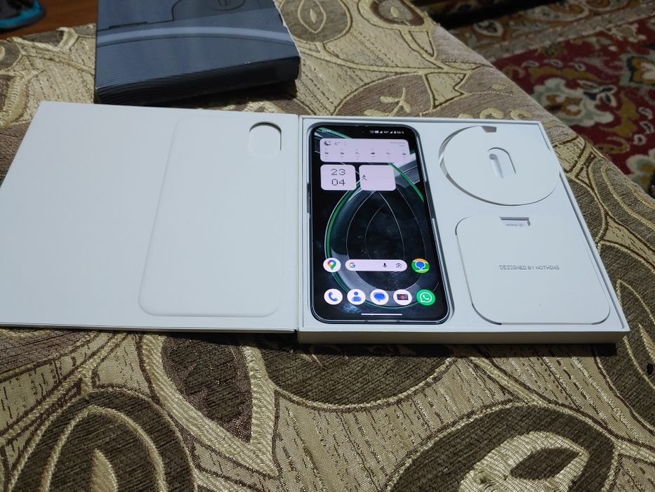 Nothing phone 2.   12/256