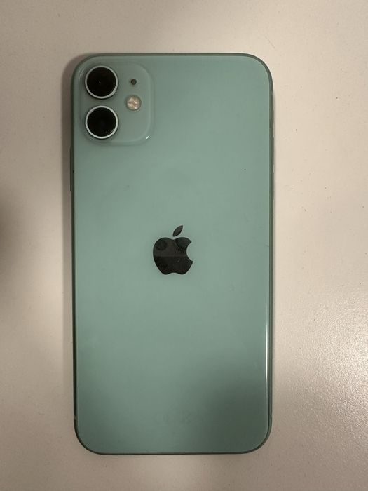 iPhone 11 64GB ментово синьо