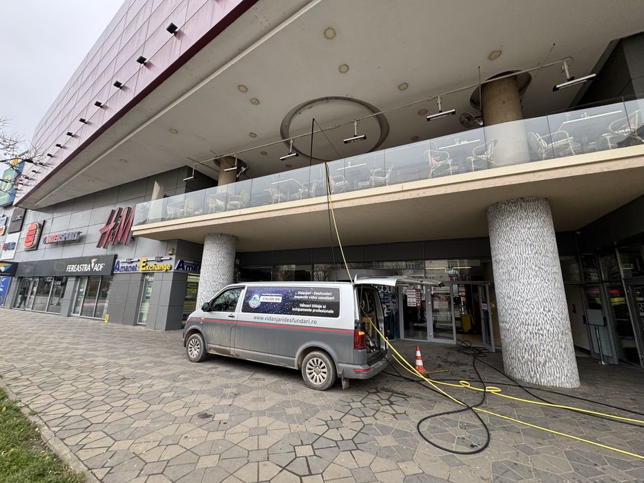 Vidanjare Bacau , desfundari canalizari