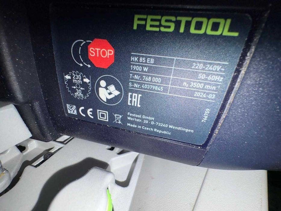Vând fierăstrău festool