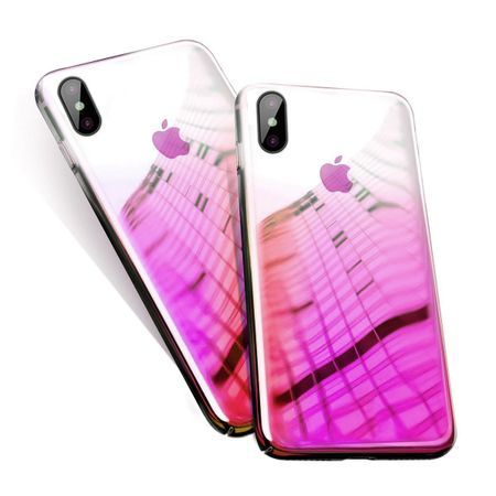 Husa iPhone X / 10 - Pink Cameleon