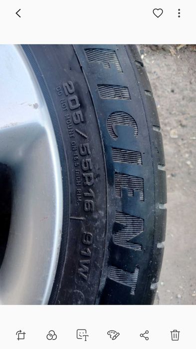 Vand jante aliaj R16 Volkswagen golf 6