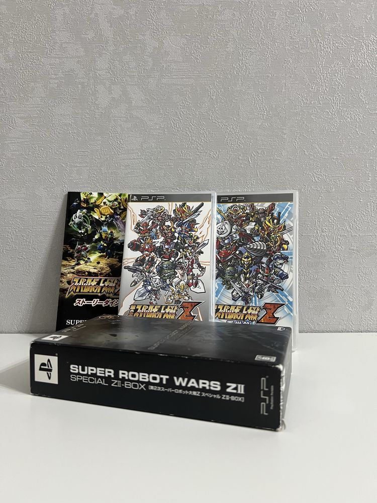 Super Robot Wars Z2 для PSP