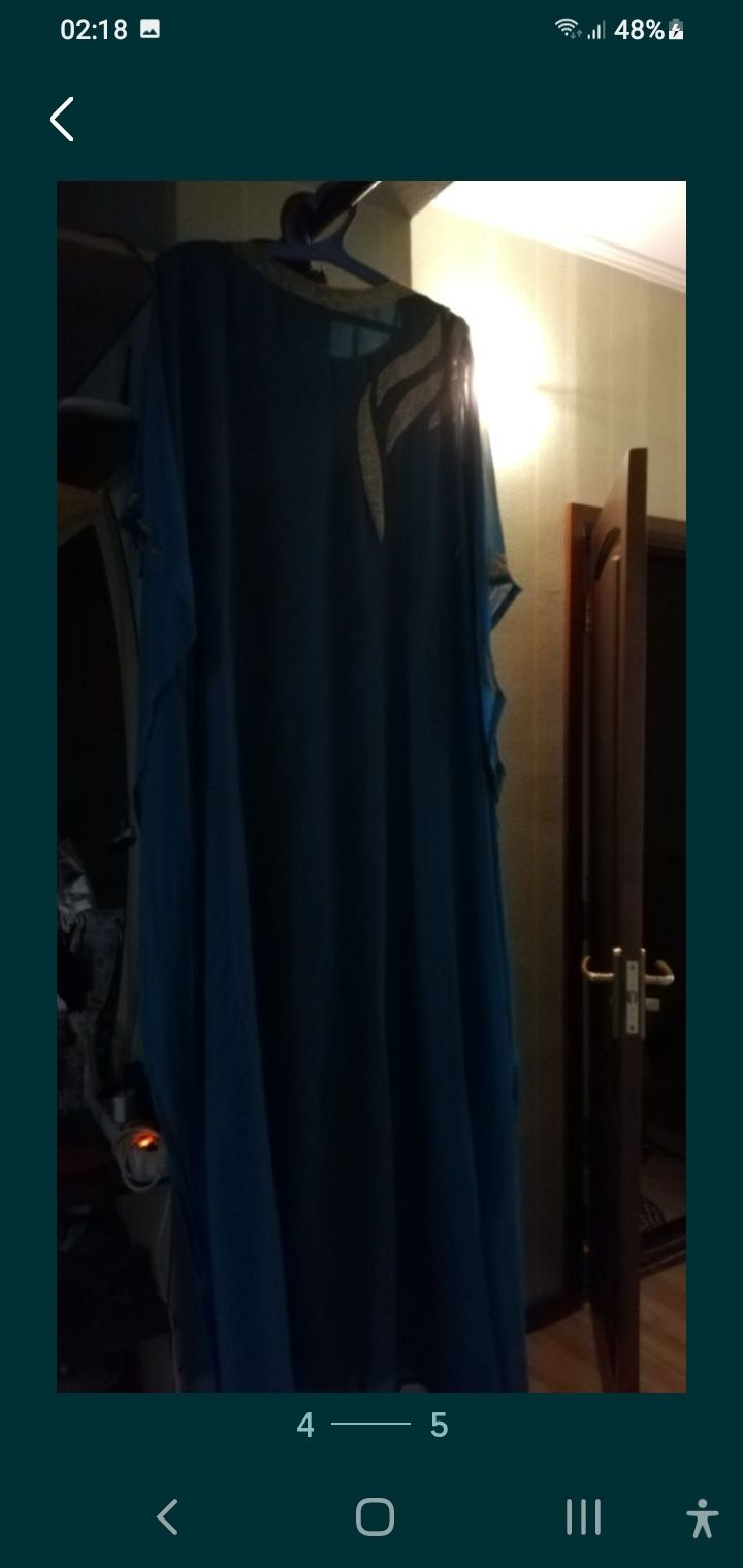 Продам платье 54 р из Дубай