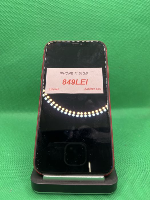 iPhone 11 64GB •Amanet Lazar Crangasi•53561