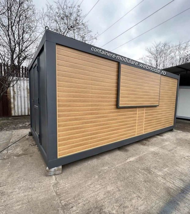 Vand container Modular Birou Vestiar Magazin Vitrina Fast-food