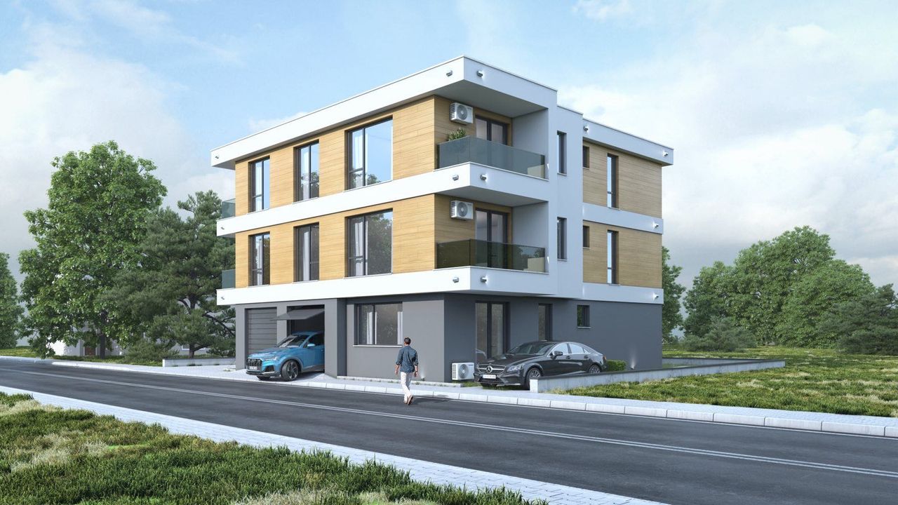 Продава се Тристаен апартамент в Видин, Христо Ботев - 105 кв.м за 10 €/кв.м - Снимка #2