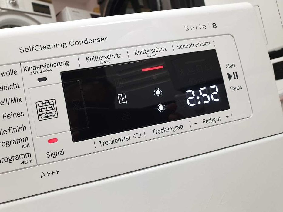 Сушилня Bosch Exclusiv Термопомпа 12м Гаранция Бош