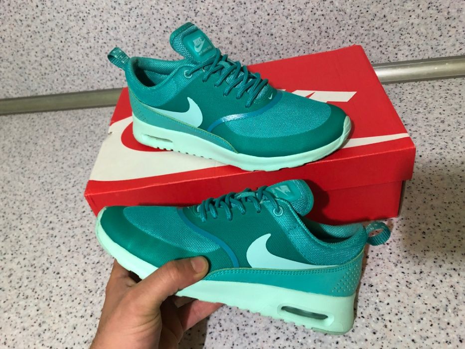 ОРИГИЛАНИ *** Nike Wmns Air Max Thea (Light Retro / Artisan Teal)