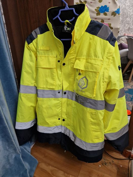 Светоотрожающяя Куртка