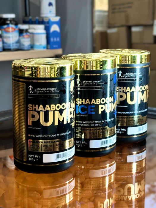 Kevin Levrone Shaboom Ice Pump