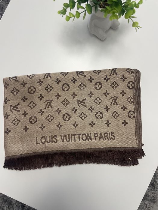 Eșarfă Dama Louis Vuitton