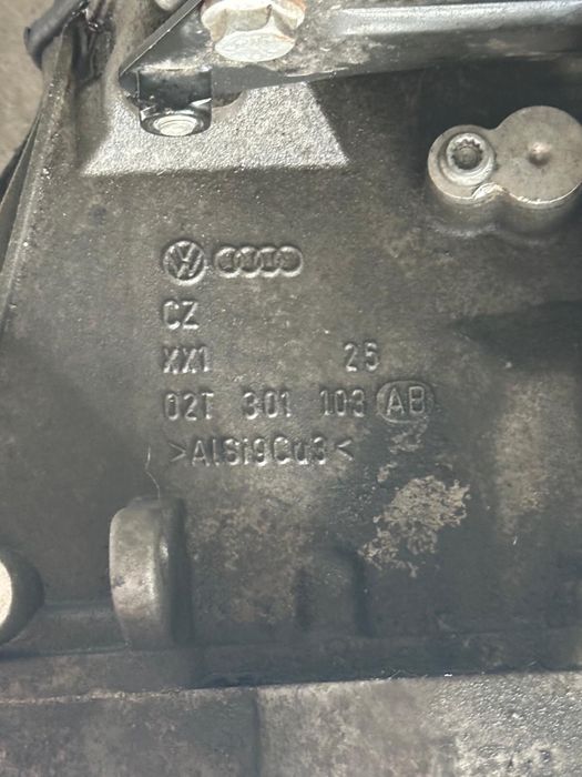 Cutie de Viteză Golf VI 1.4 benzină 2009-2015