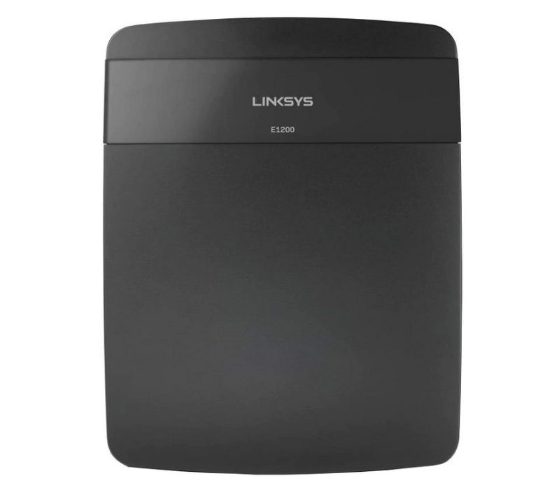 Router Wireless Linksys E1200, N 300 Mbps, 4 x 10/100 Mbps