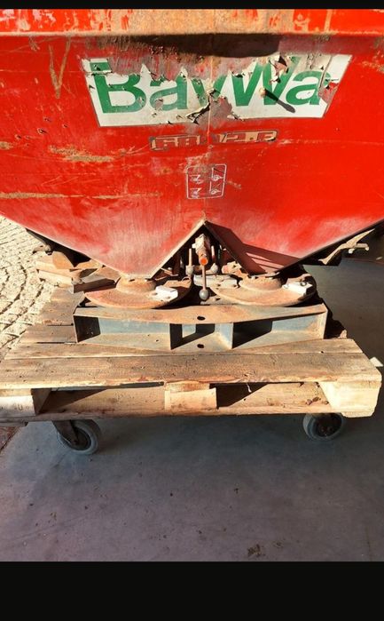 Migur de împrăștiat azot