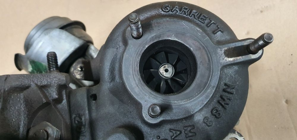 Turbina turbo turbosuflanta 1.9 tdi BRB BKE audi a4 b7