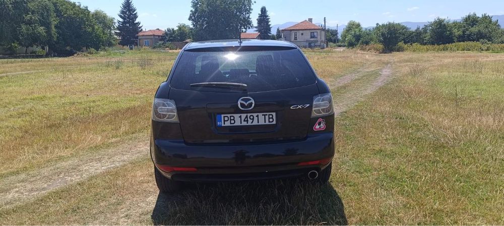 Mazda CX7  продава се в движение