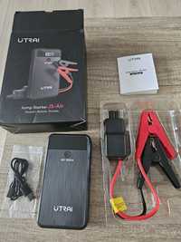 Jump starter JS Air Utrai, baterie externa, nou