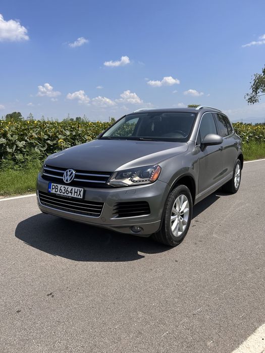 Vw Touareg 3,6 fsi Газ/Бензин