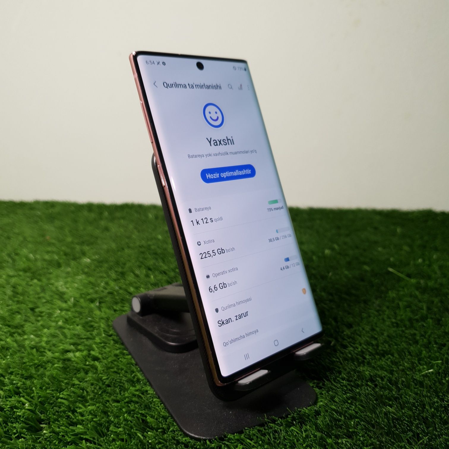 Samsung Gallaxy Note 10+plus 5G sotiladi