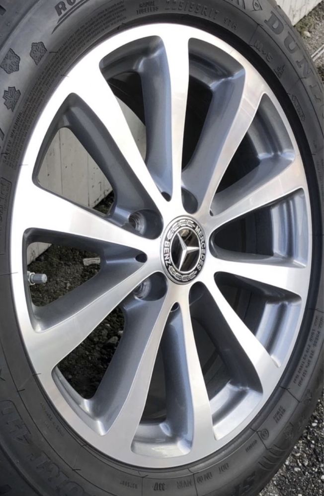 Jante+senzori Mercedes E classe ( W 213) - 17 inch - VW, Audi, Skoda