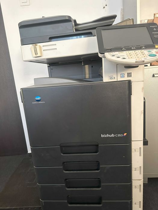Imprimanta/copiator Konica Minolta Bizhub C353