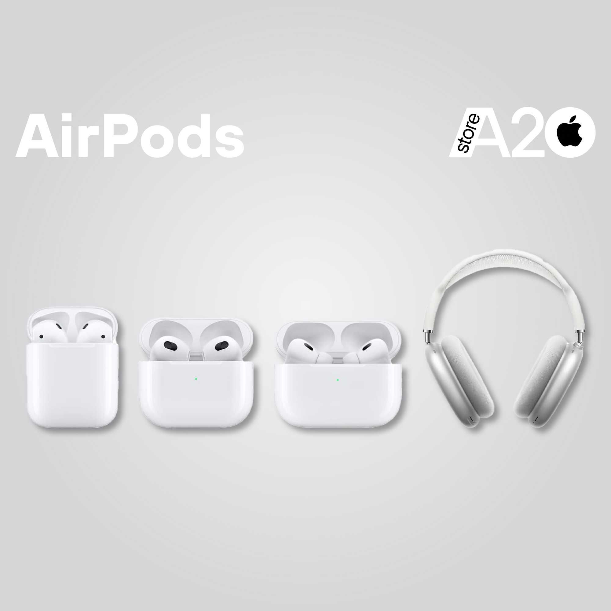 Беспроводные наушники Apple AirPods 2.1 (2nd generation) Original