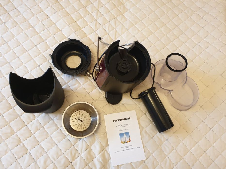 Storcător de fructe si legume Heinner