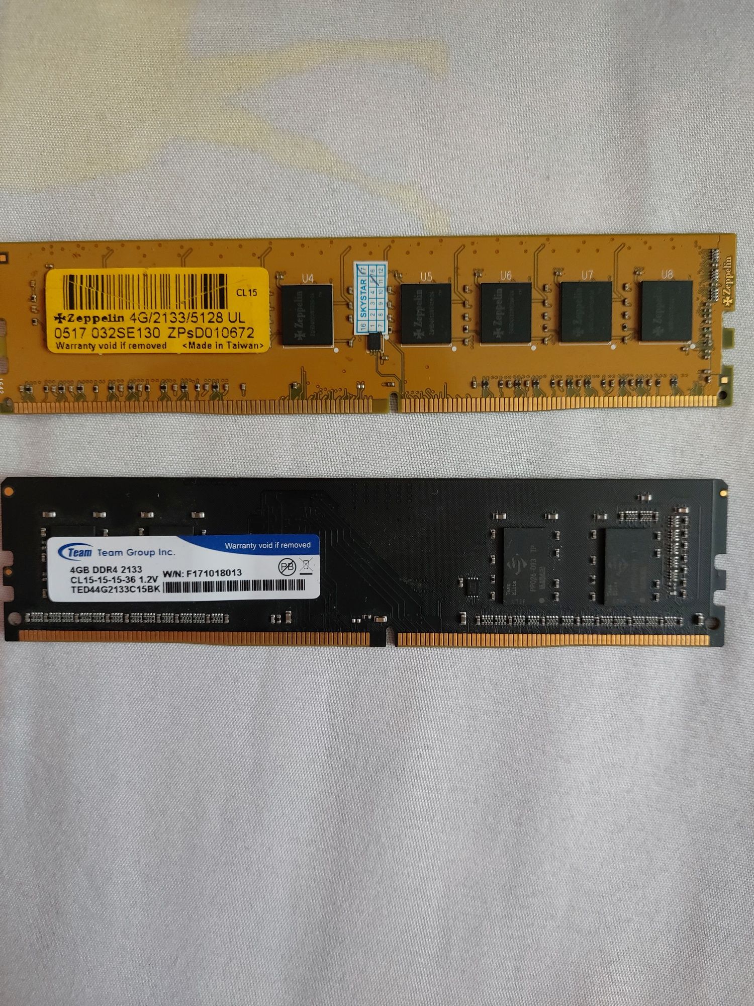 OZU 4GB DDR 4  сотилади