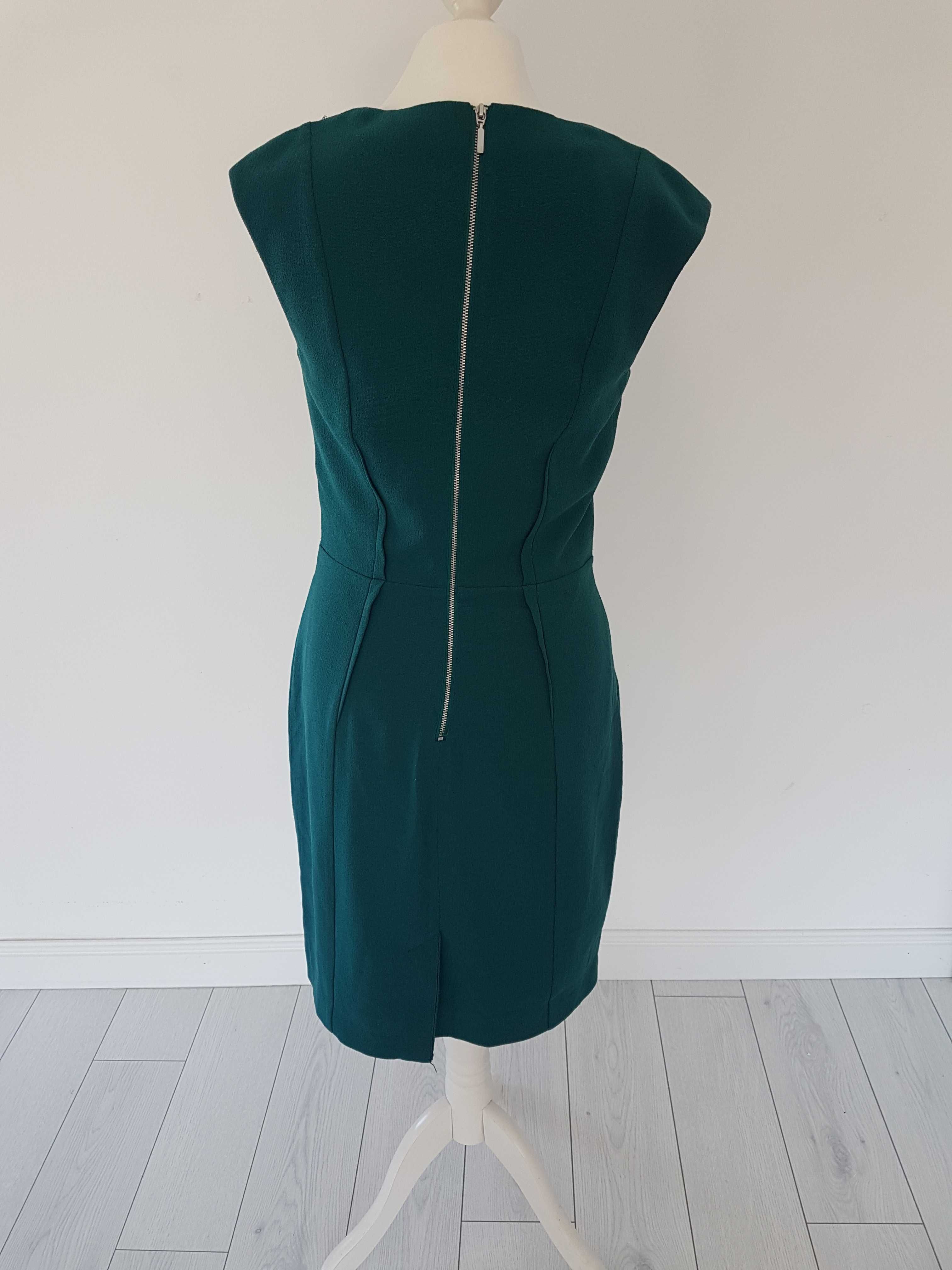 rochie verde H&M