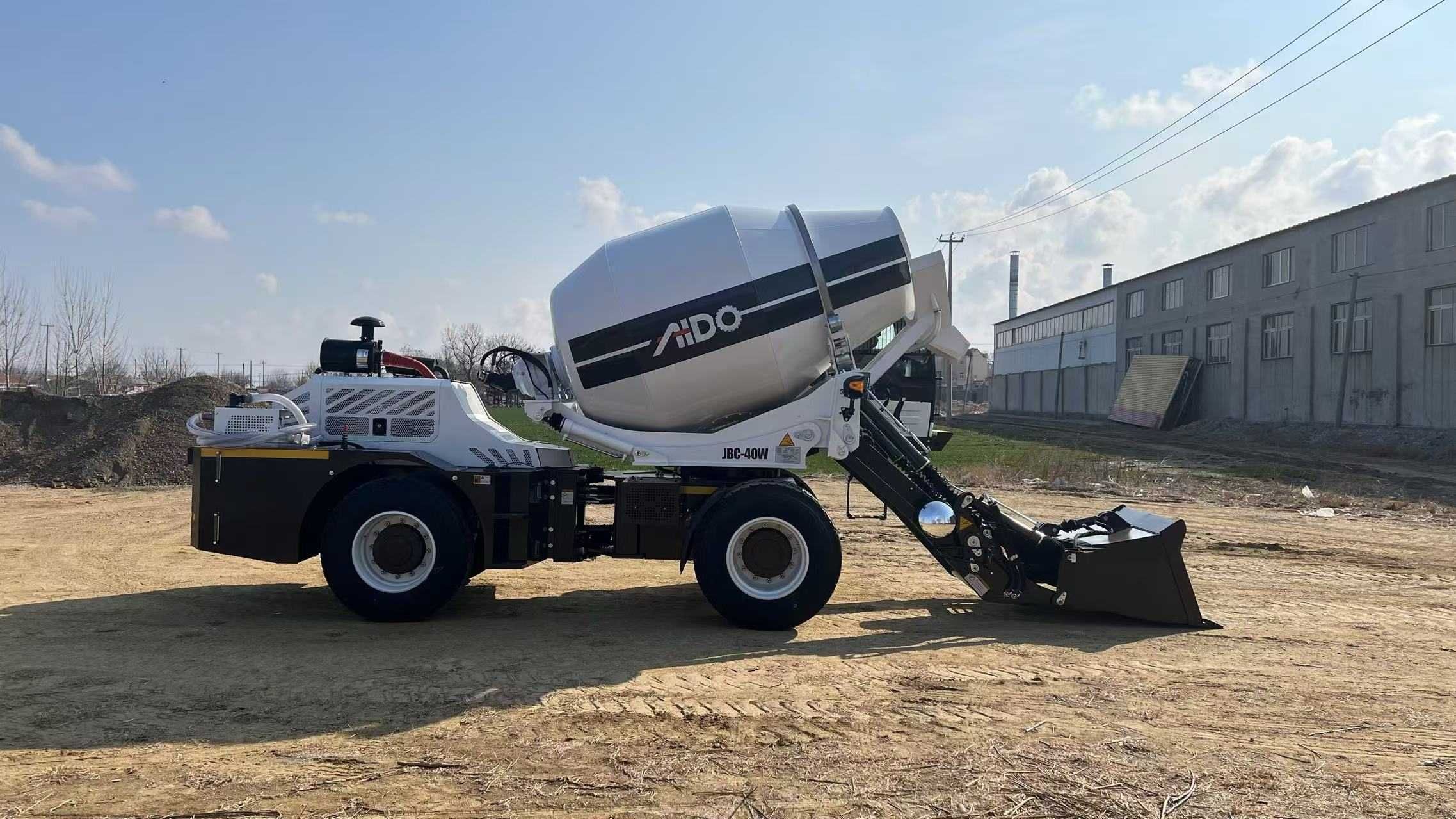 Бетономешалка JBC-40W