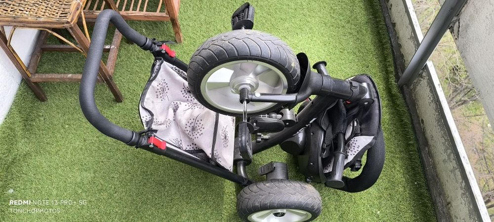 Детската сгъваема триколка