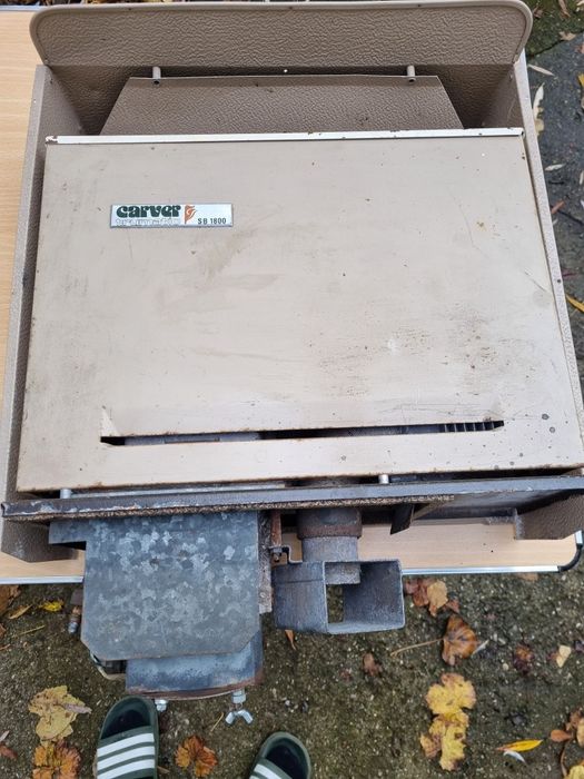 Incalzitor rulotă pe gaz