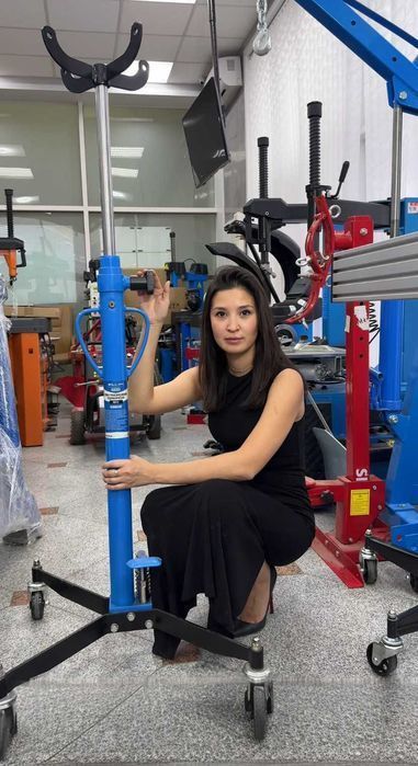 Гидравлическая трансмиссионная стойка Sillan Подъем Демонтаж СТО