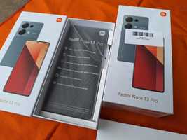 -Xiaomi Redmi Note13 Pro, Sigilate, Negru, 512Gb, 12Ram, Nou, nefolosi