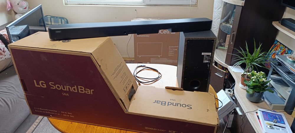 sound bar LG SN4