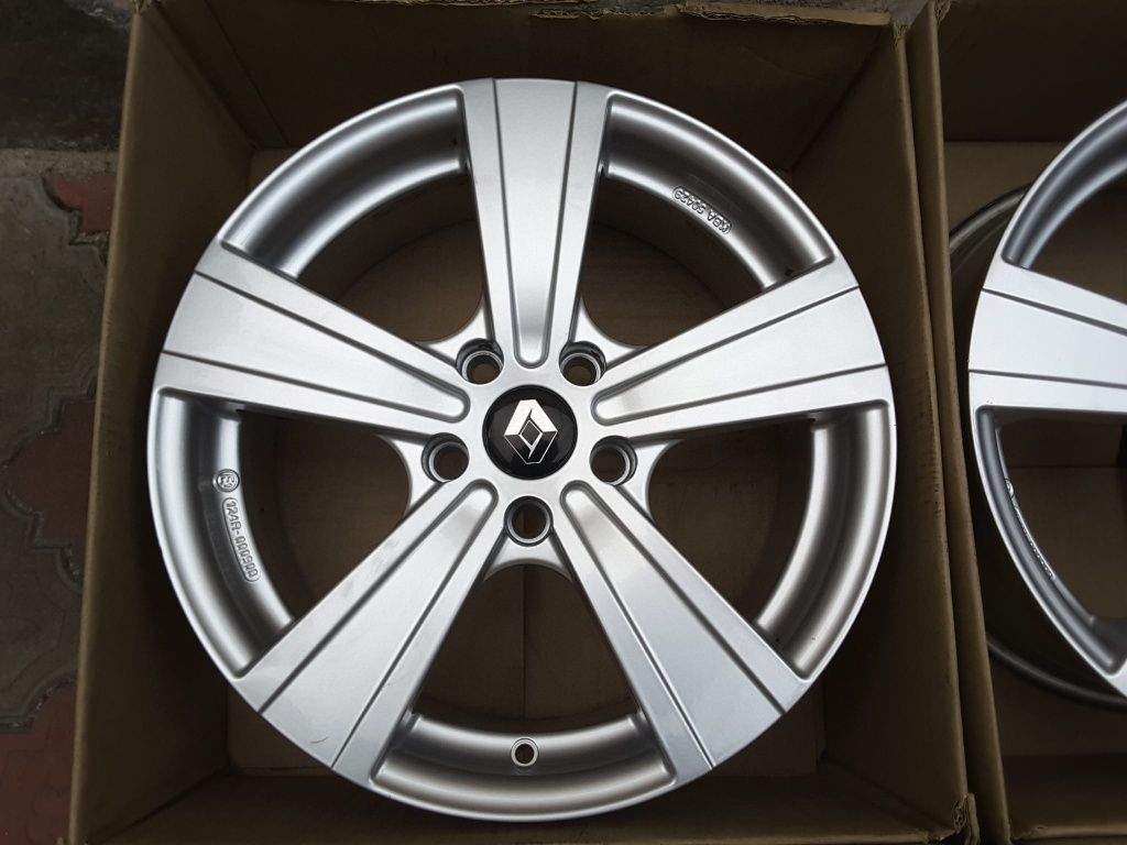 jante aliaj 17; 5x114,3; Renault Captur, Kadjar,Koleos,Talisman,Duster