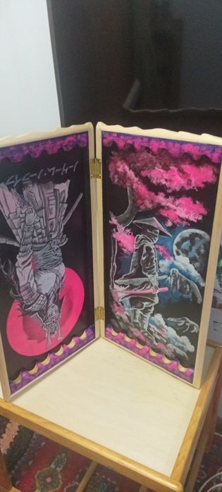 Продаются нарды ручной работы