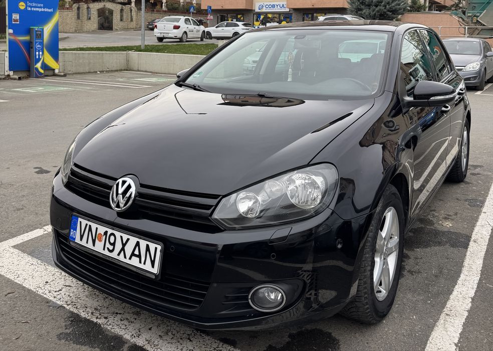 VW GOLF 6, 1.4 TSI, 2010