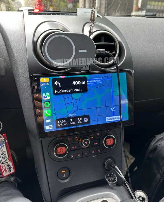 Nissan Qashqai 2006г-2013г Мултимедия Навигация Android