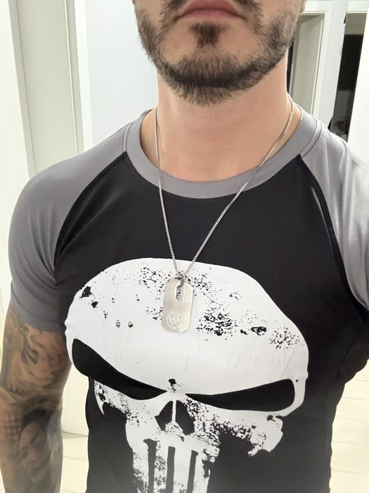 Colier din otel inoxidabil DIESEL