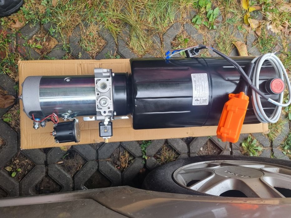 Instalatie ridicare,  pompa basculare 12v, 2.5kw
