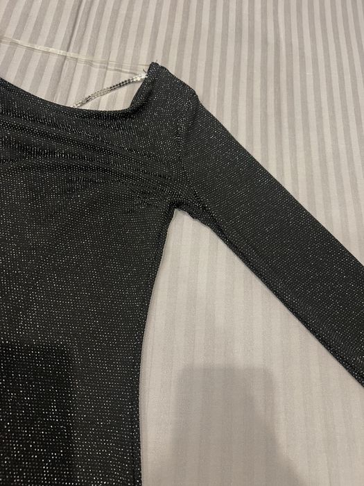 Дълга блестяща рокля