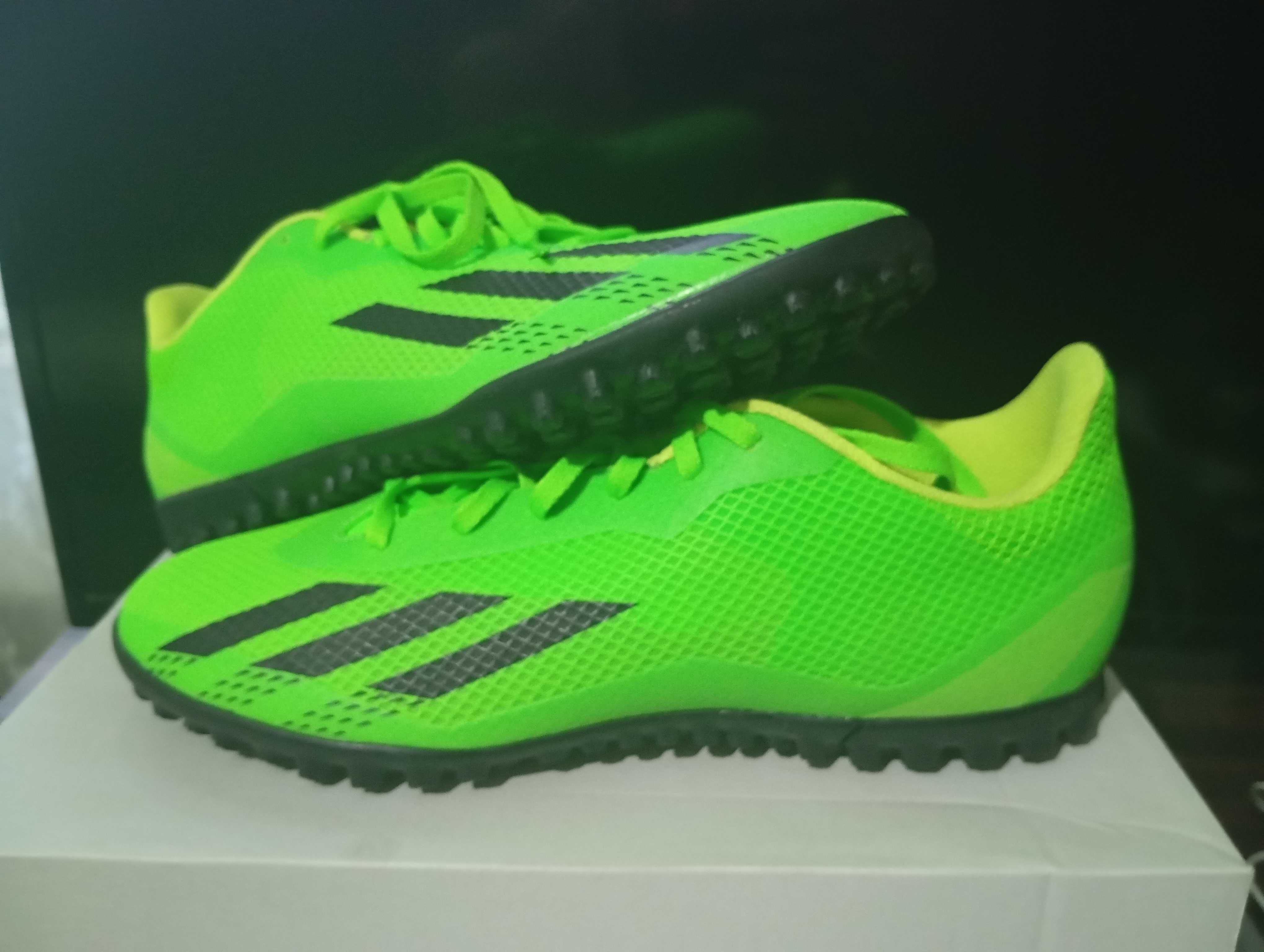 Adidas Футболни Стоножки X Speedportal.4 TF SGreen