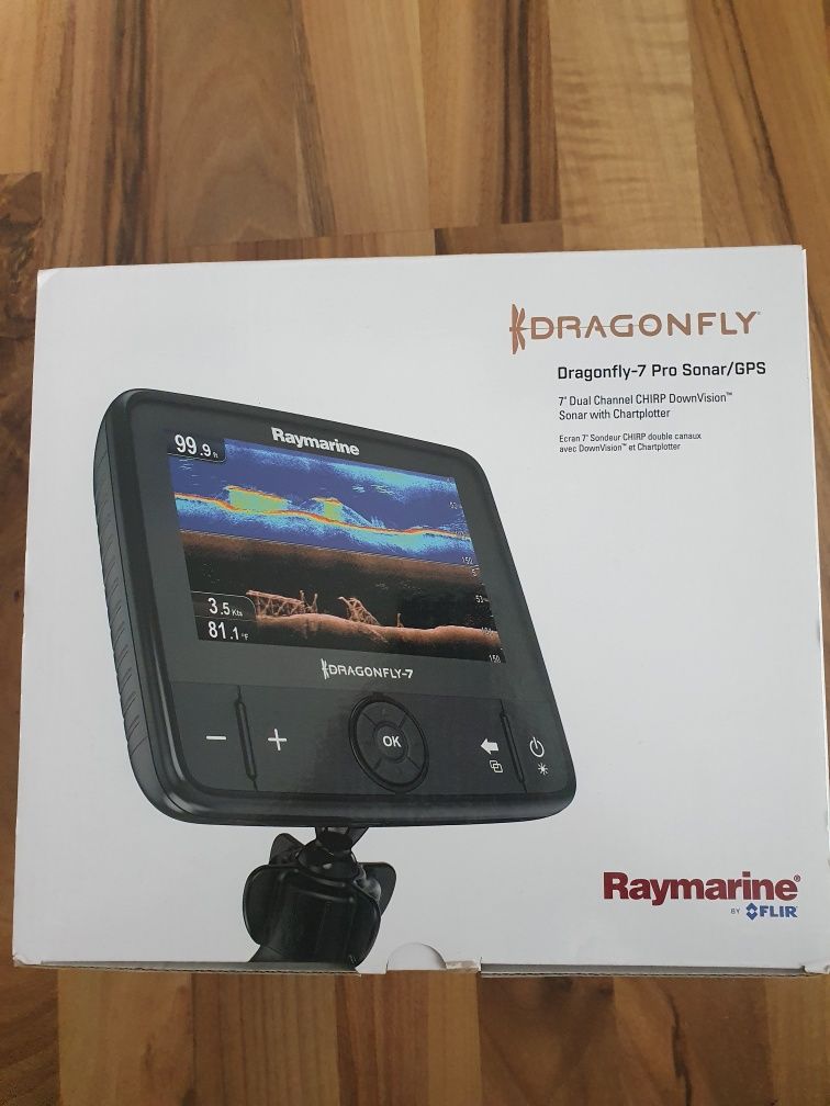 Sonar pescuit Dragonfly 7 PRO/GPS