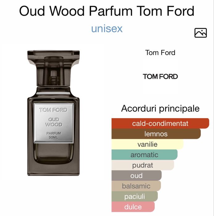 Tom Ford Oud Wood Parfum 50 ml