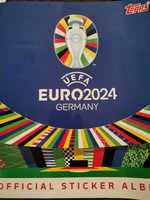Schimb stickere TOPPS Euro 2024
